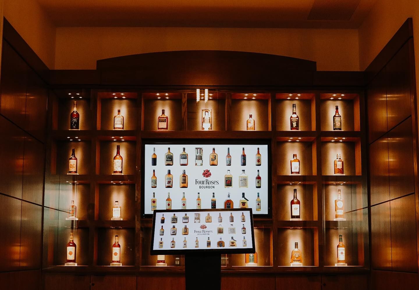 Four Roses opens new visitors' center at distillery in Kentucky
